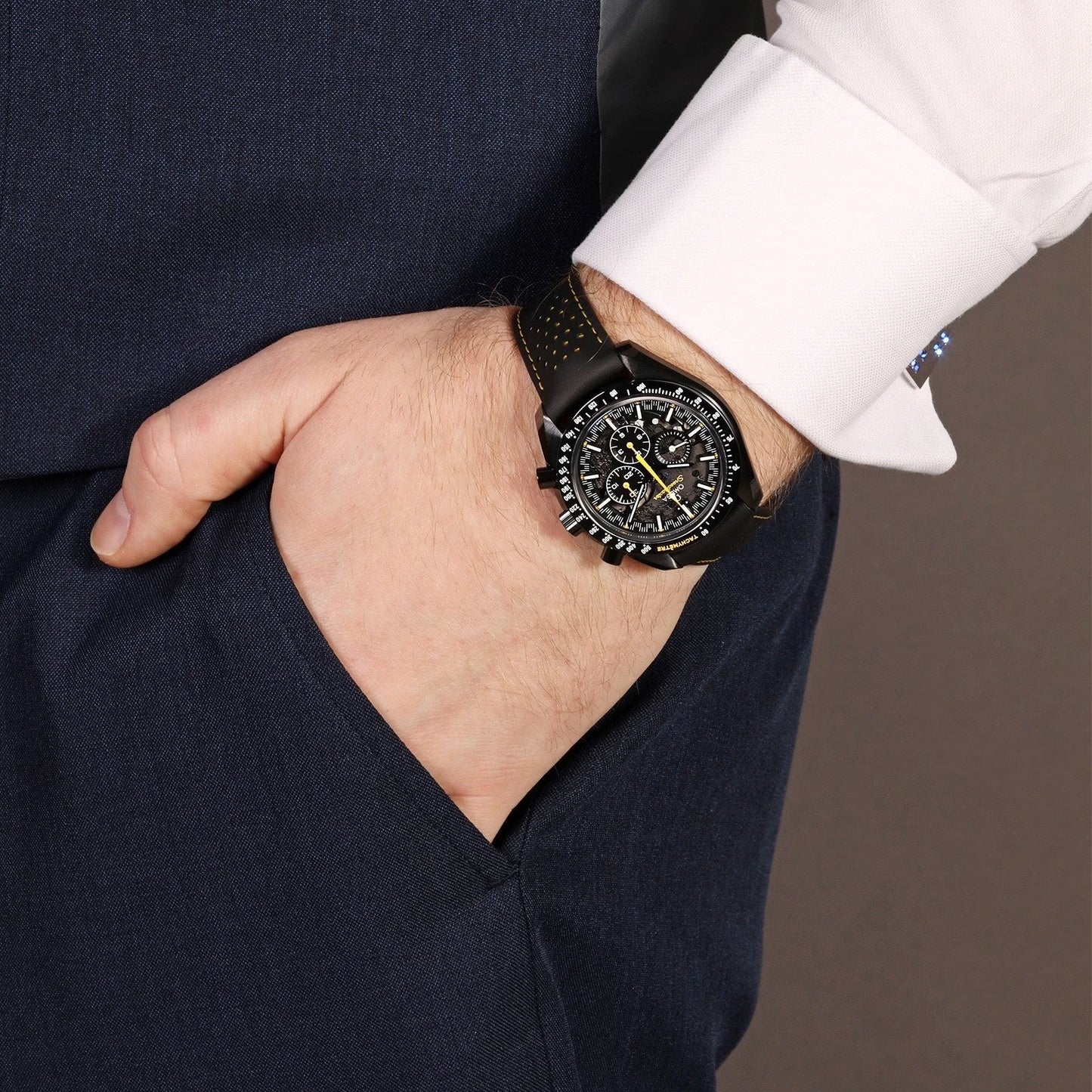 Omega Seamaster Mirror Watch (Ref. V16)