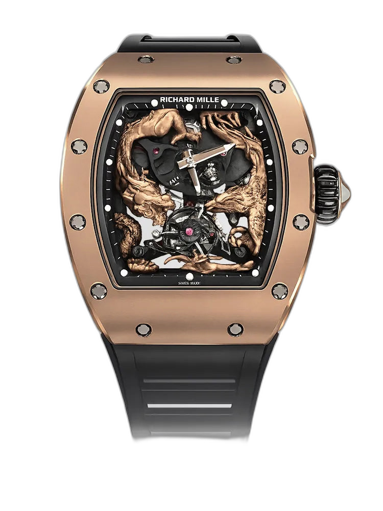 Richard Mille RM 57-01 Jackie Chan Tourbillon Dragon Phoenix Super Clone