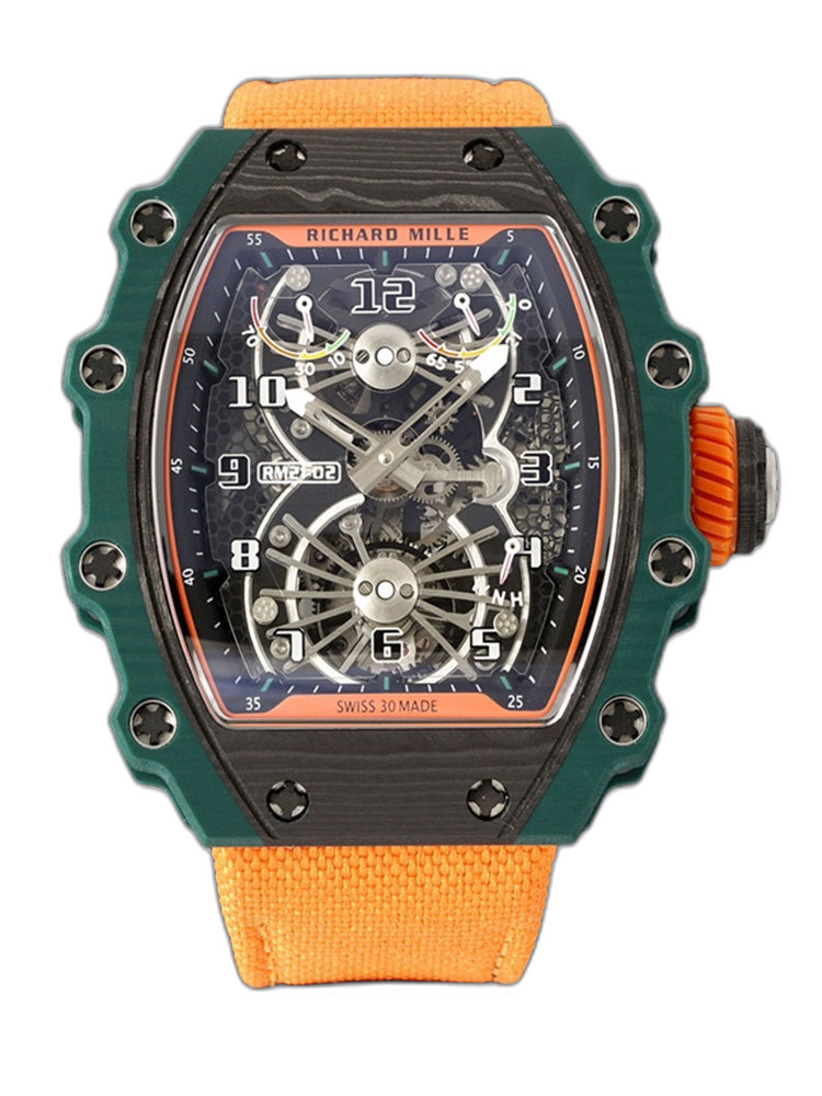 RM 21-02 Tourbillon Aerodyne Replica Swiss Watch - Best Fake Swiss Tourbillon Super Clone