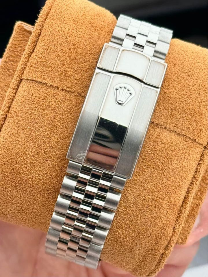 Rolex Sky-Dweller Green Dial 42 mm Metal Bracelet Men's Watch (Ref. 028)