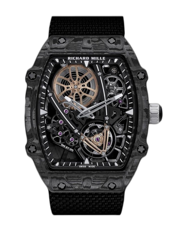 RM 27-05 Flying Tourbillon Rafael Nadal Replica Watch