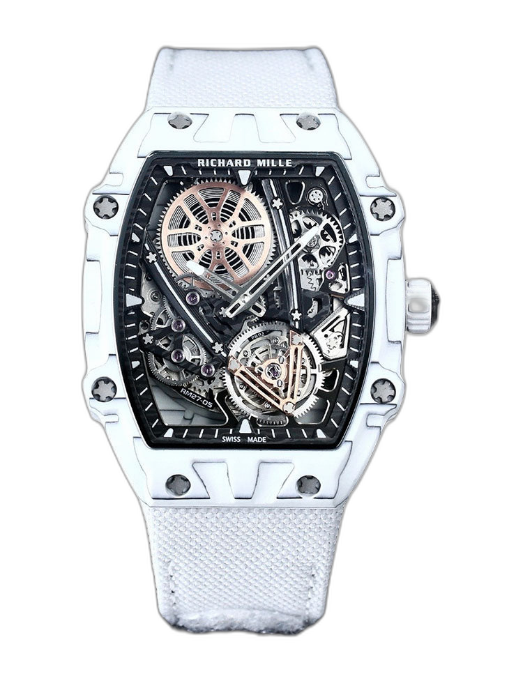 Richard Mille RM 27-05 Rafael Nadal Super Clone Ultra Lightweight Flying Tourbillon Replica Watch