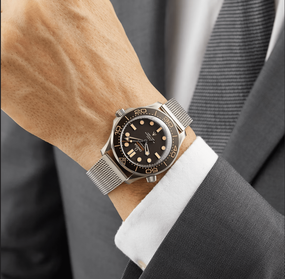 Omega Seamaster Mirror Watch (Ref. V5)