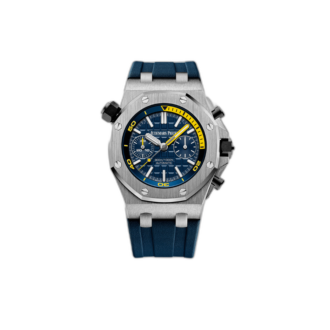 Audemars Piguet Royal Oak Chrono blue