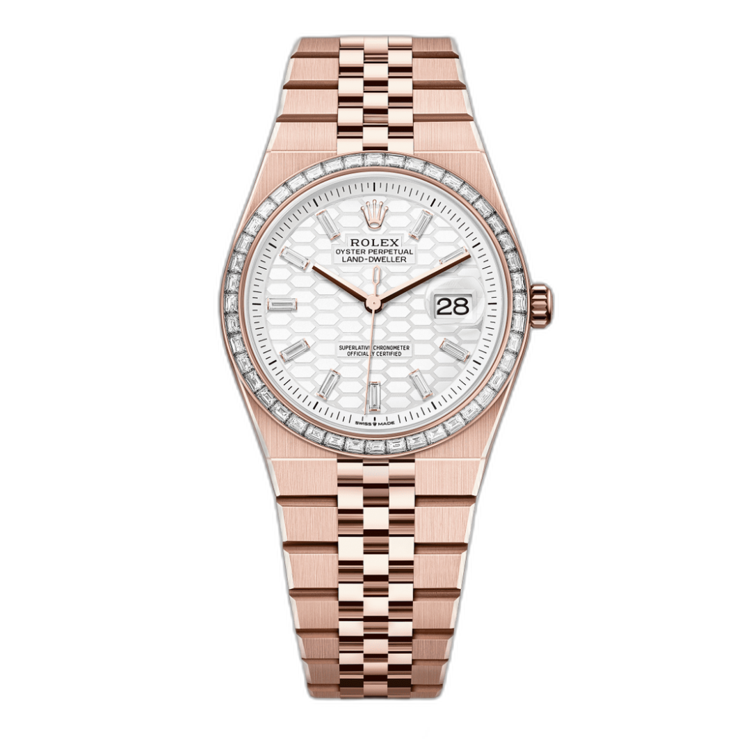 Rolex Land-Dweller Super Clone with Swizz Machine (Ref. V2)