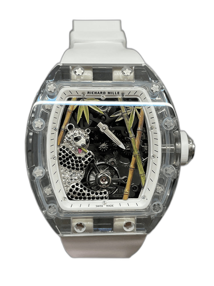 Richard Mille RM 26-01 Replica Panda Dial Watch – Swiss Tourbillon Movement, Sapphire Crystal Case, Luxury Design