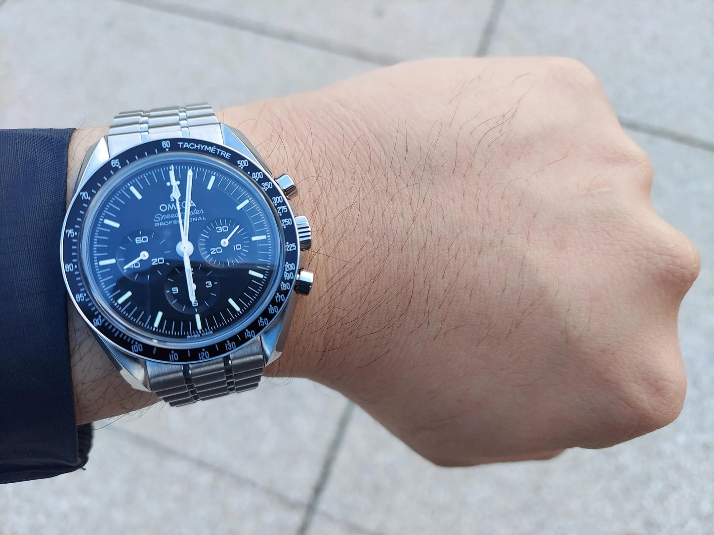 Omega Speedmaster Mirror Watch (Ref. V7)