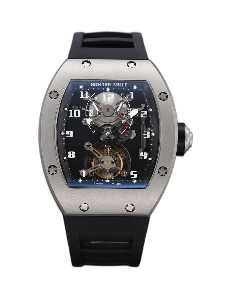 Best Richard Mille RM001 Tourbillon Super Clone – Titanium Skeleton Luxury Replica Watch