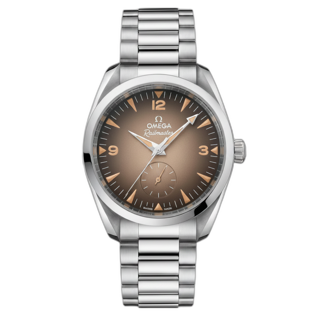 Omega Railmaster Super Clone with Swizz Machine
