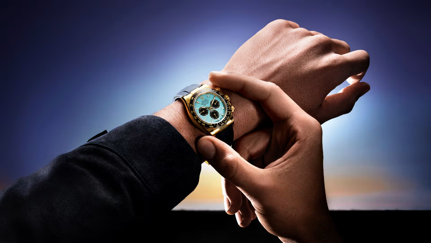 Rolex Daytona Rubber 42 mm Men's Watch