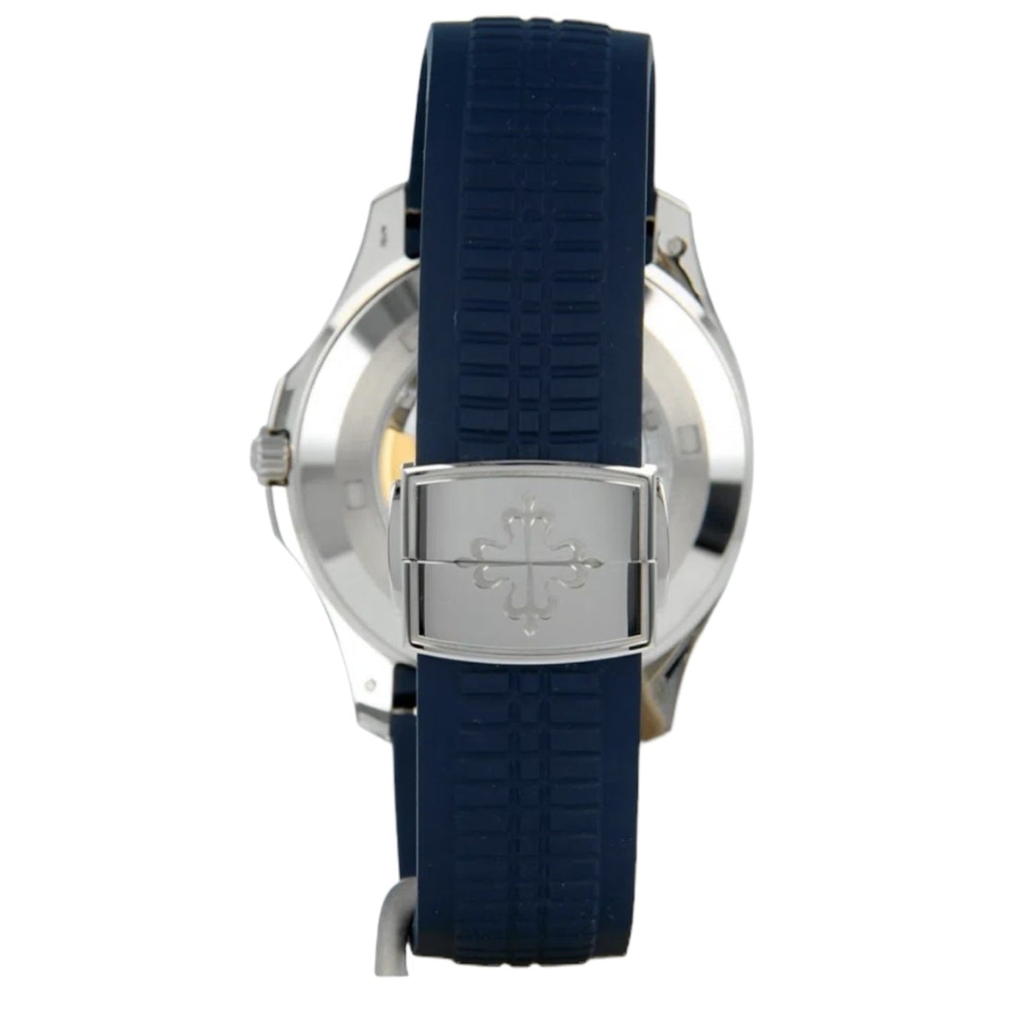 Patek Philippe Aquanaut Blue Dial 41 mm Rubber Strap Men's Watch