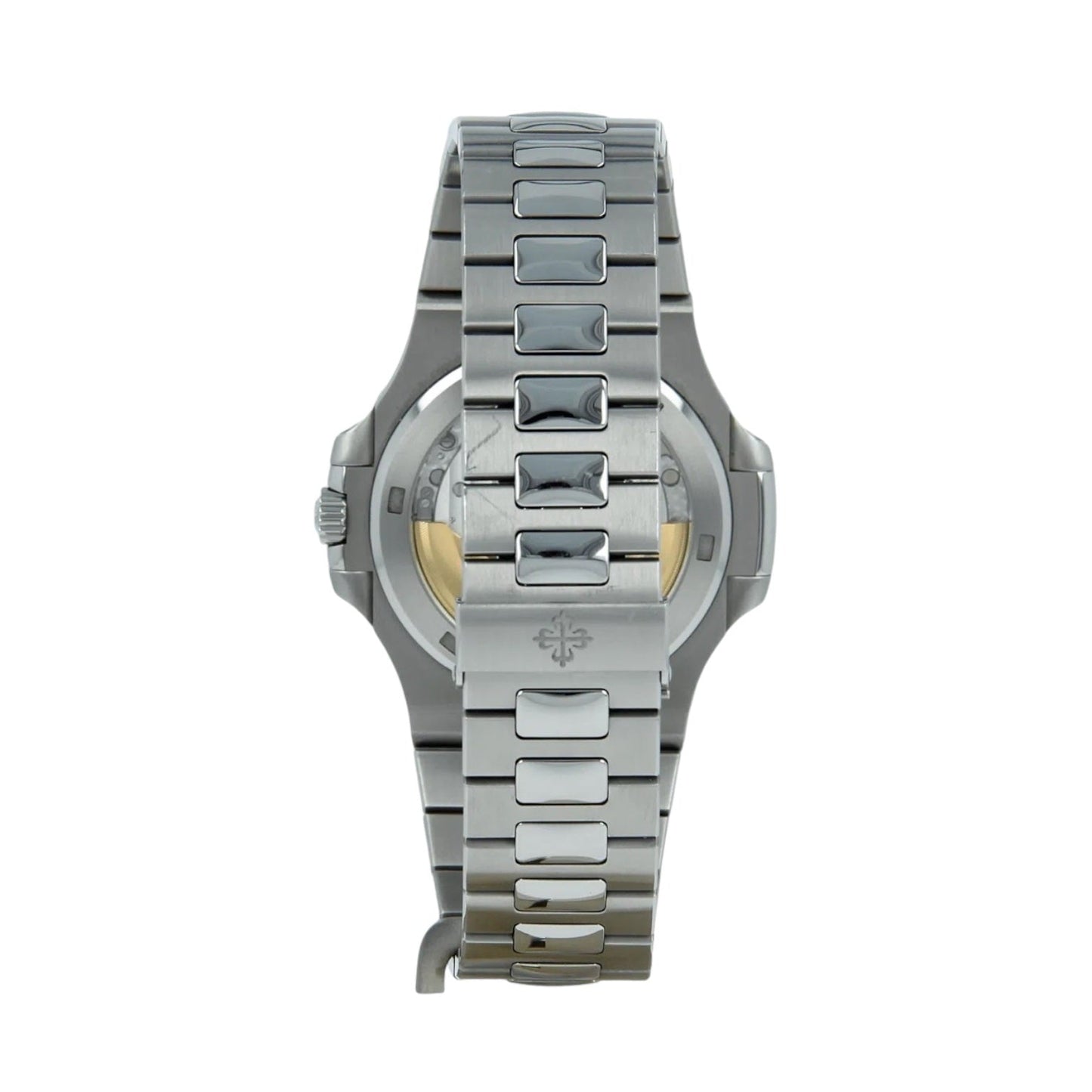 Patek Philippe Nautilus Blue Dial 41 mm Bracelet Men's Watch (Ref. V2)