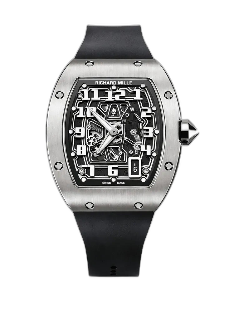 RICHARD MILLE RM 67-01 Extra Flat Super Clone Replica – Grade 5 Titanium