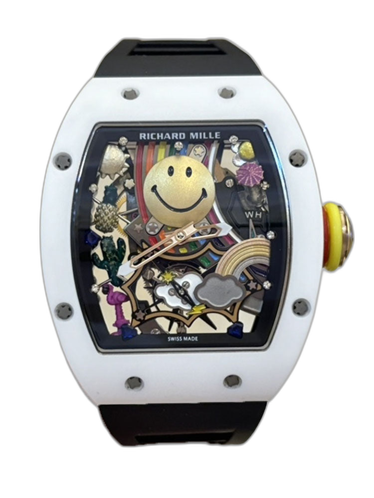 Richard Mille RM 88 Smiley V2 Super Clone Replica Swiss Automatic Movement