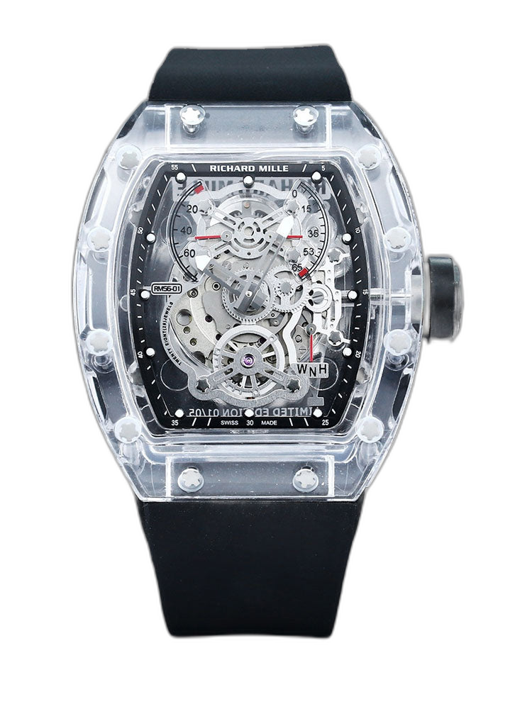 Best Swiss Replica RM56-01 Watch - AAAA Transparent Case