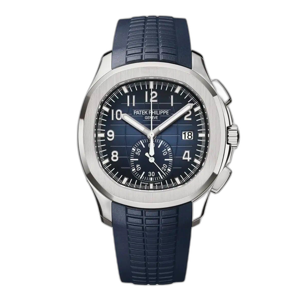 Patek Philippe Aquanaut Blue Dial 41 mm Bracelet Men's Watch