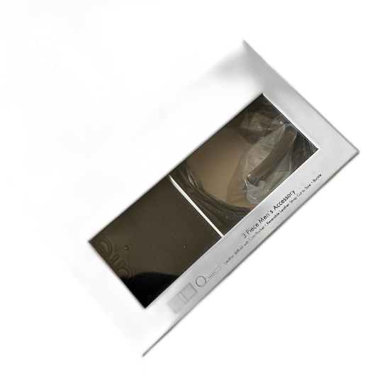 Calvin Klein Men's Wallet and Belt Set