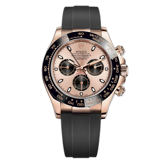Rolex Daytona Rubber Brown Dial 42 mm Men's Watch (Ref. 106)