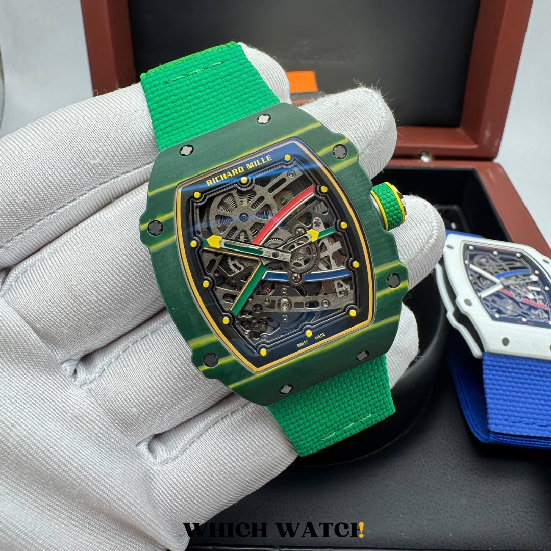 Richard Mille Super Clone with Swiss Machine (Ref. V4)