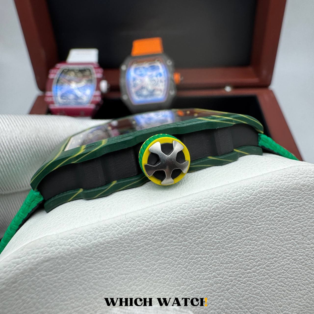 Richard Mille Super Clone with Swiss Machine (Ref. V4)