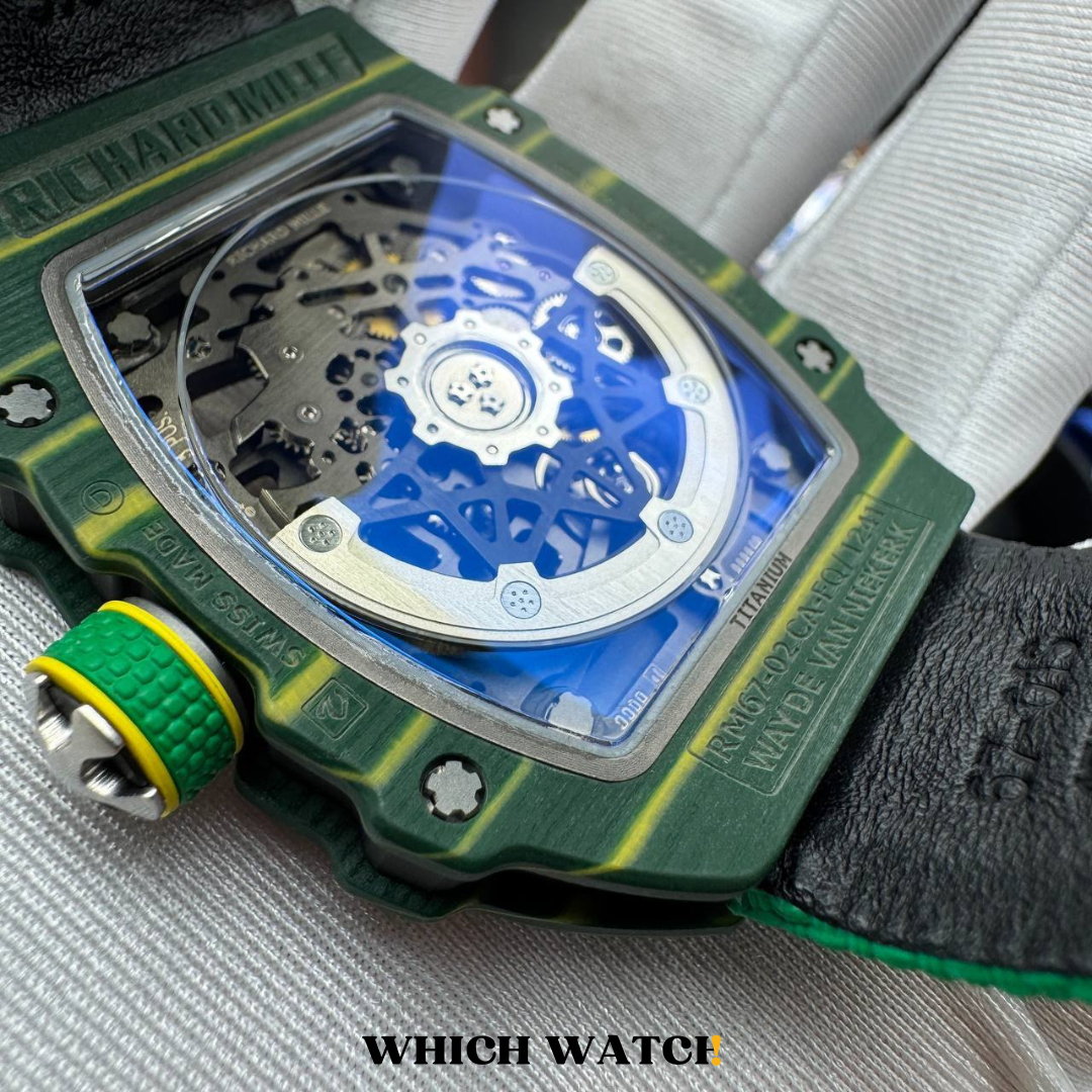 Richard Mille Super Clone with Swiss Machine (Ref. V4)