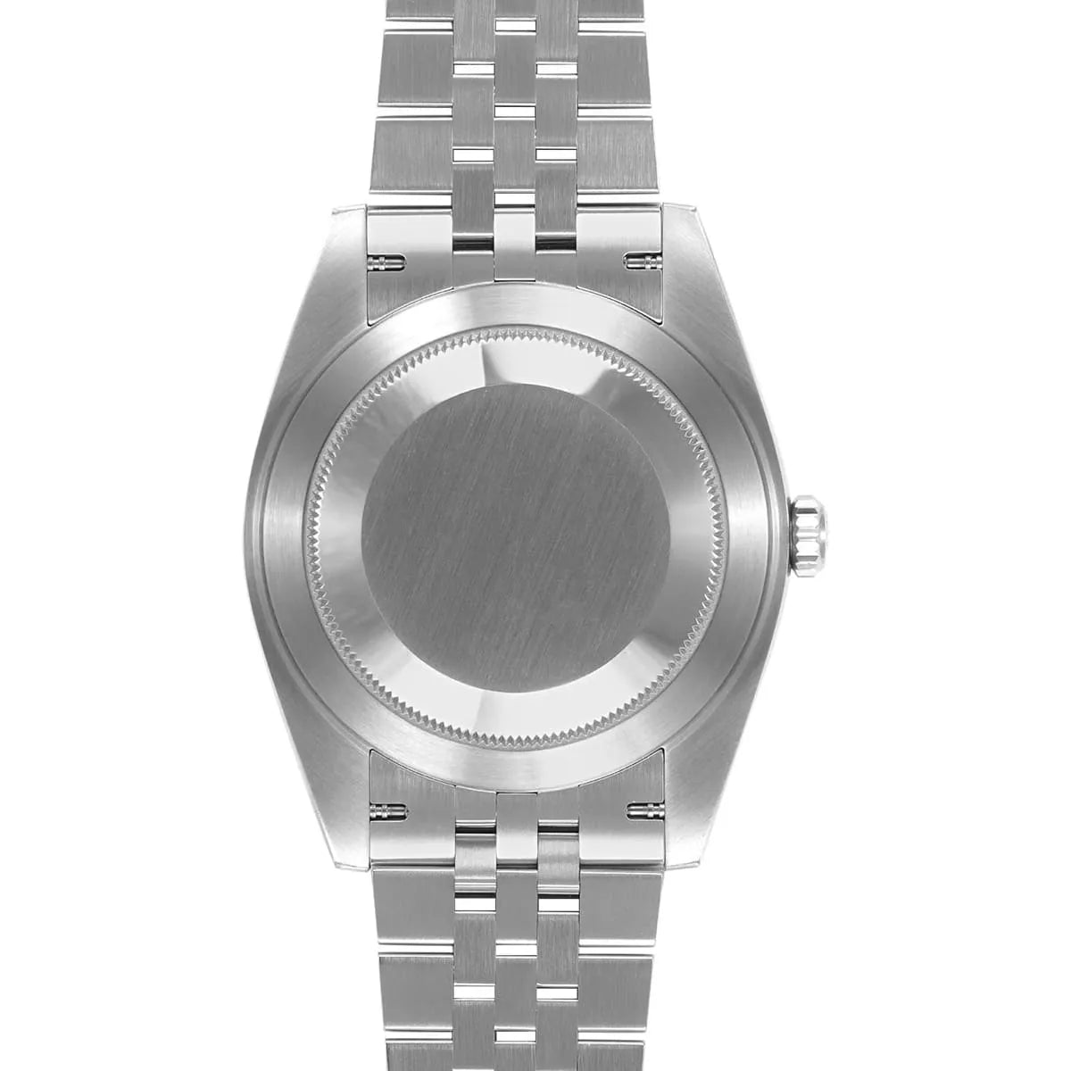 Rolex Datejust Gray Dial 41 mm Metal Bracelet Men's Watch (Ref. 025)