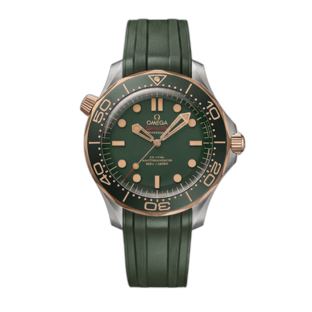 Omega Seamaster Super Clone with Swizz Machine (Ref. 475)