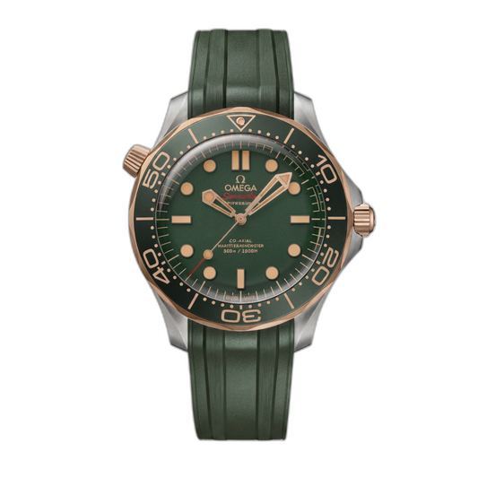 Omega Seamaster Super Clone with Swizz Machine (Ref. 475)