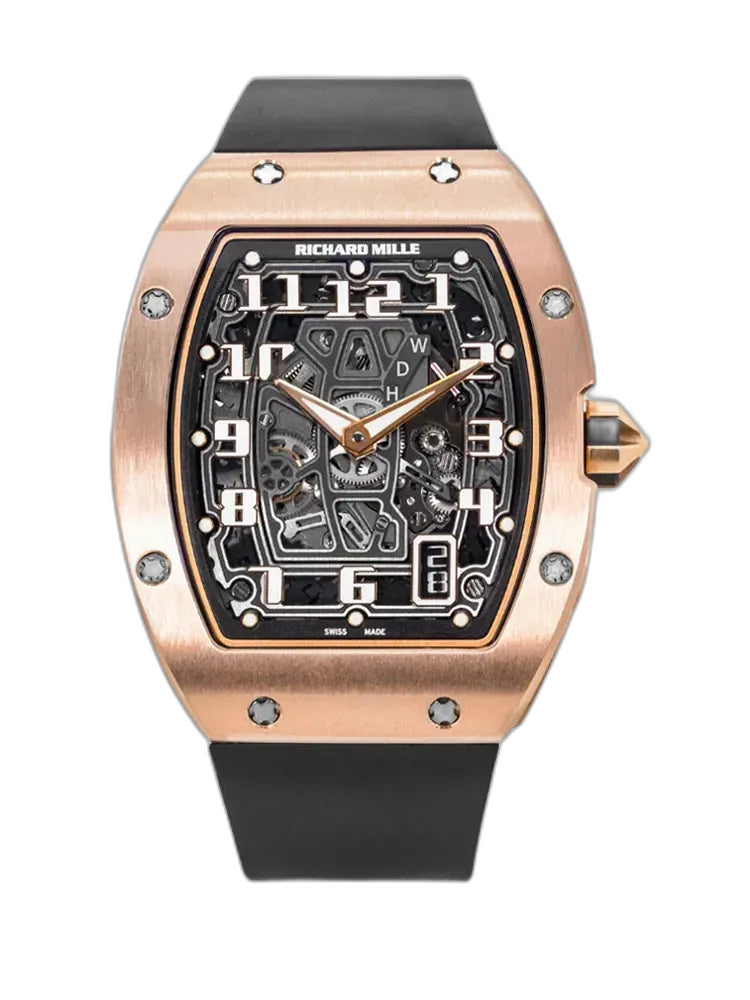 Richard Mille RM 67-01 Ultra Thin 7.75mm Titanium Skeleton Watch