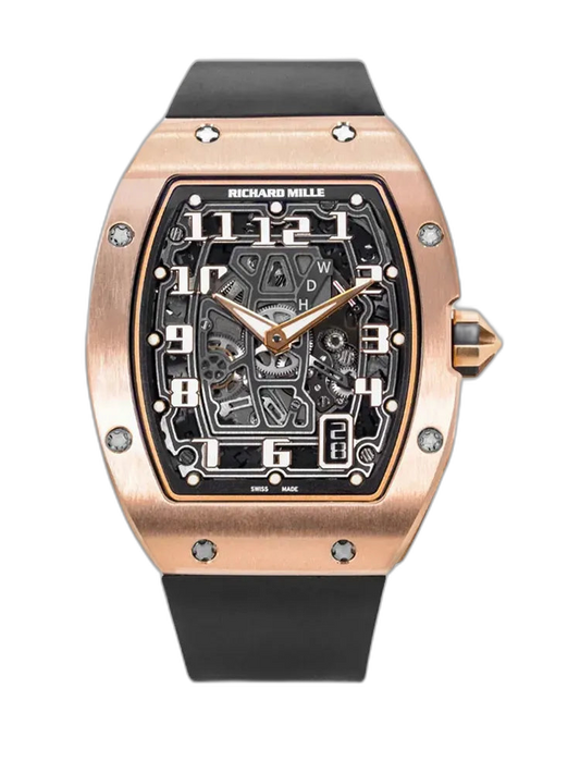 Richard Mille RM 67-01 Ultra Thin 7.75mm Titanium Skeleton Watch