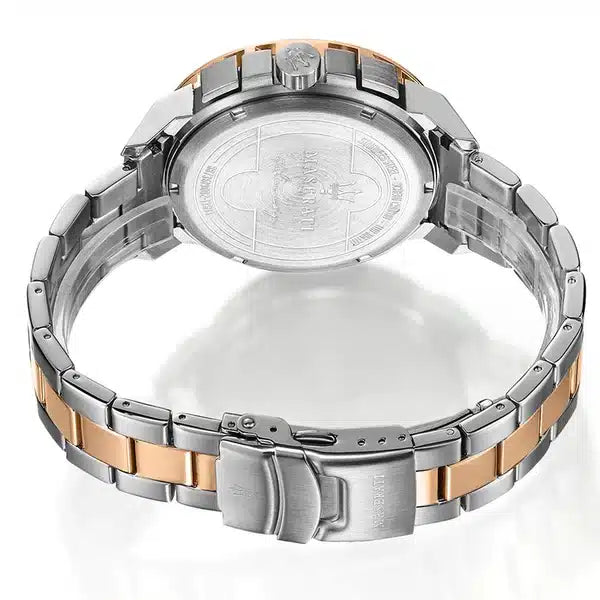 Maserati Blue Dial 45 mm Metal Bracelet Men's Watch R8873619002