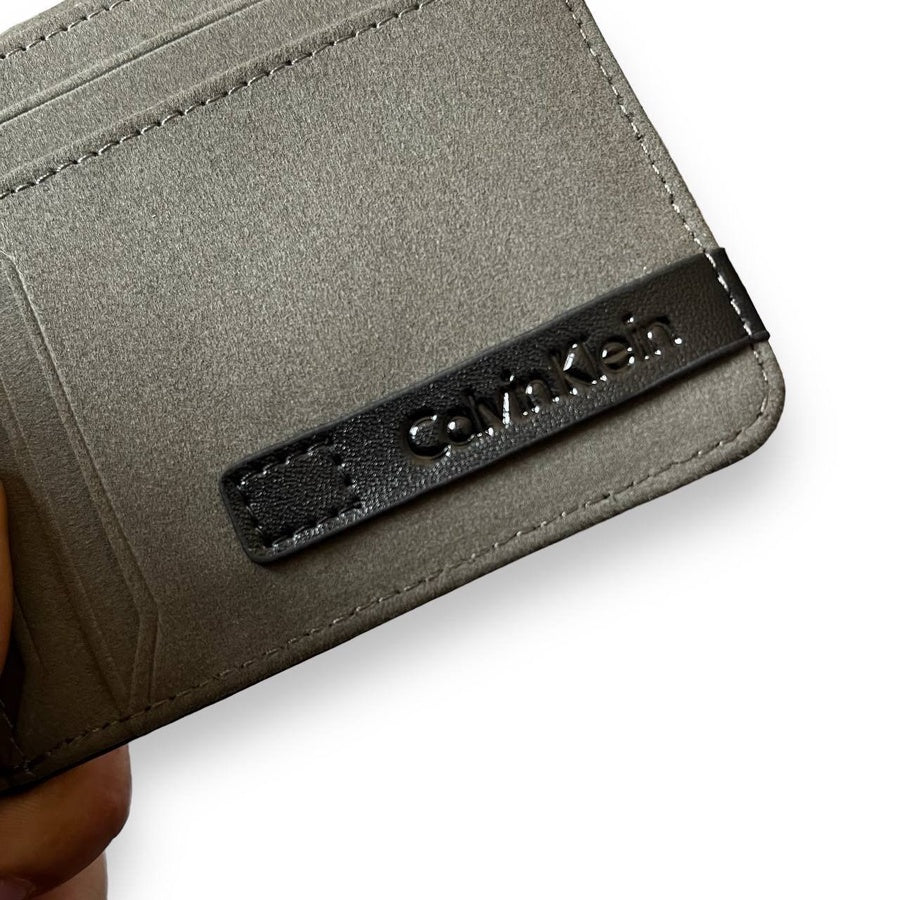 Calvin Klein Men's Wallet and Belt Set