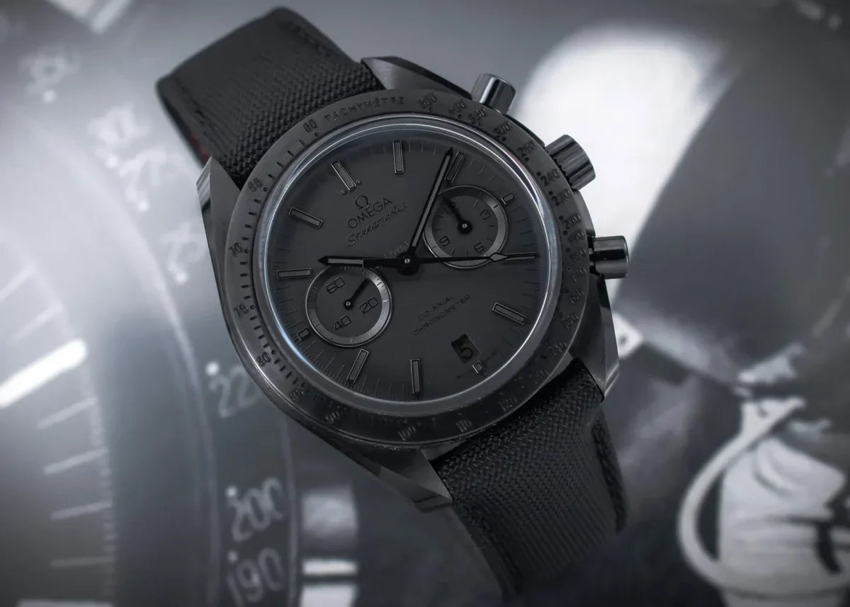 Omega Seamaster Chronometer Mirror Watch