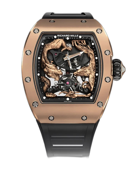 Richard Mille RM 57-01 Jackie Chan Tourbillon Dragon Phoenix Super Clone