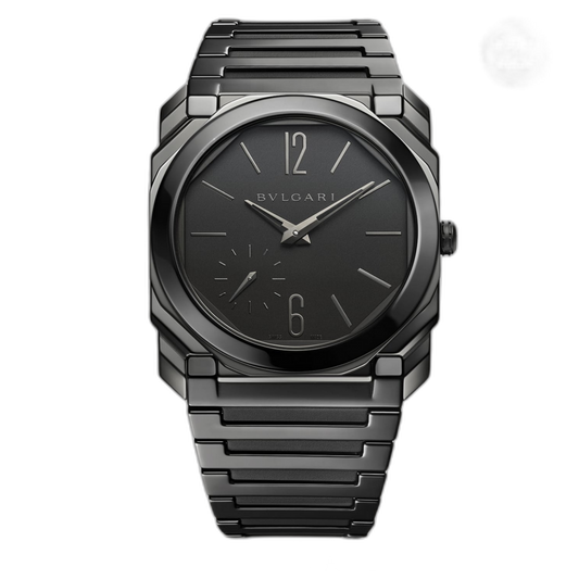 BVLGARI Octo Super Clone with Swizz Machine (Ref. V1)