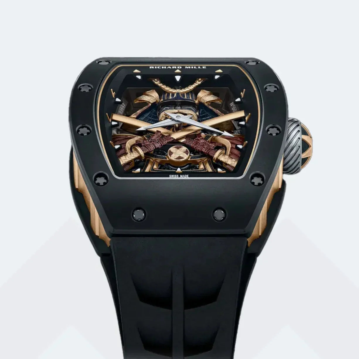 Richard Mille Manual Winding Tourbillon "Samurai"