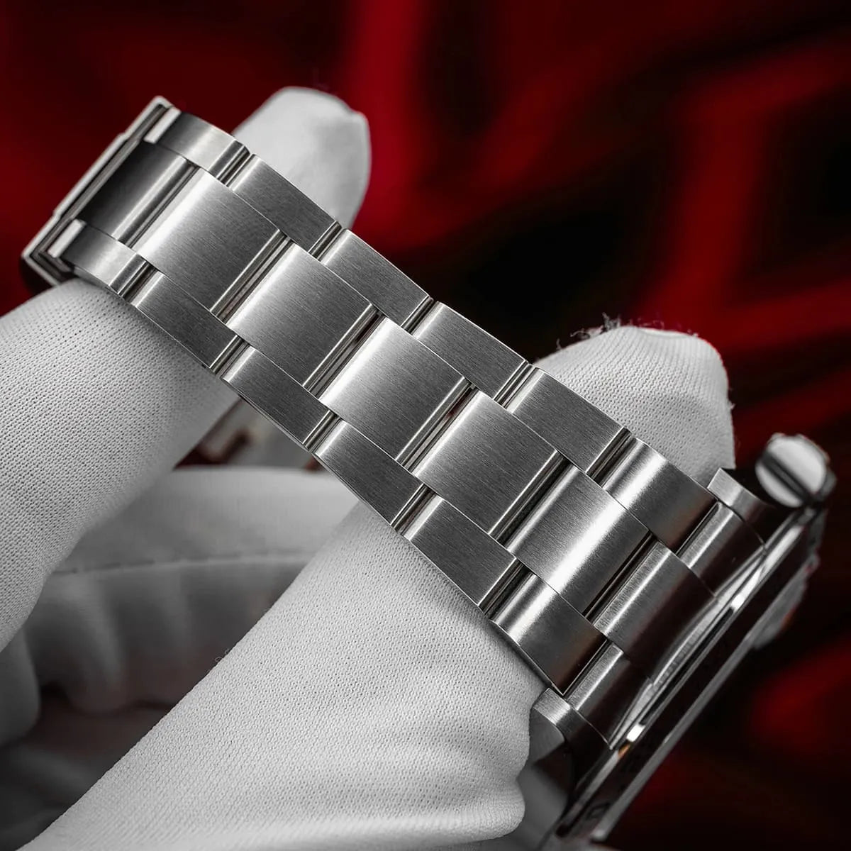 Rolex Explorer II White Dial Metal Bracelet Men's Watch
