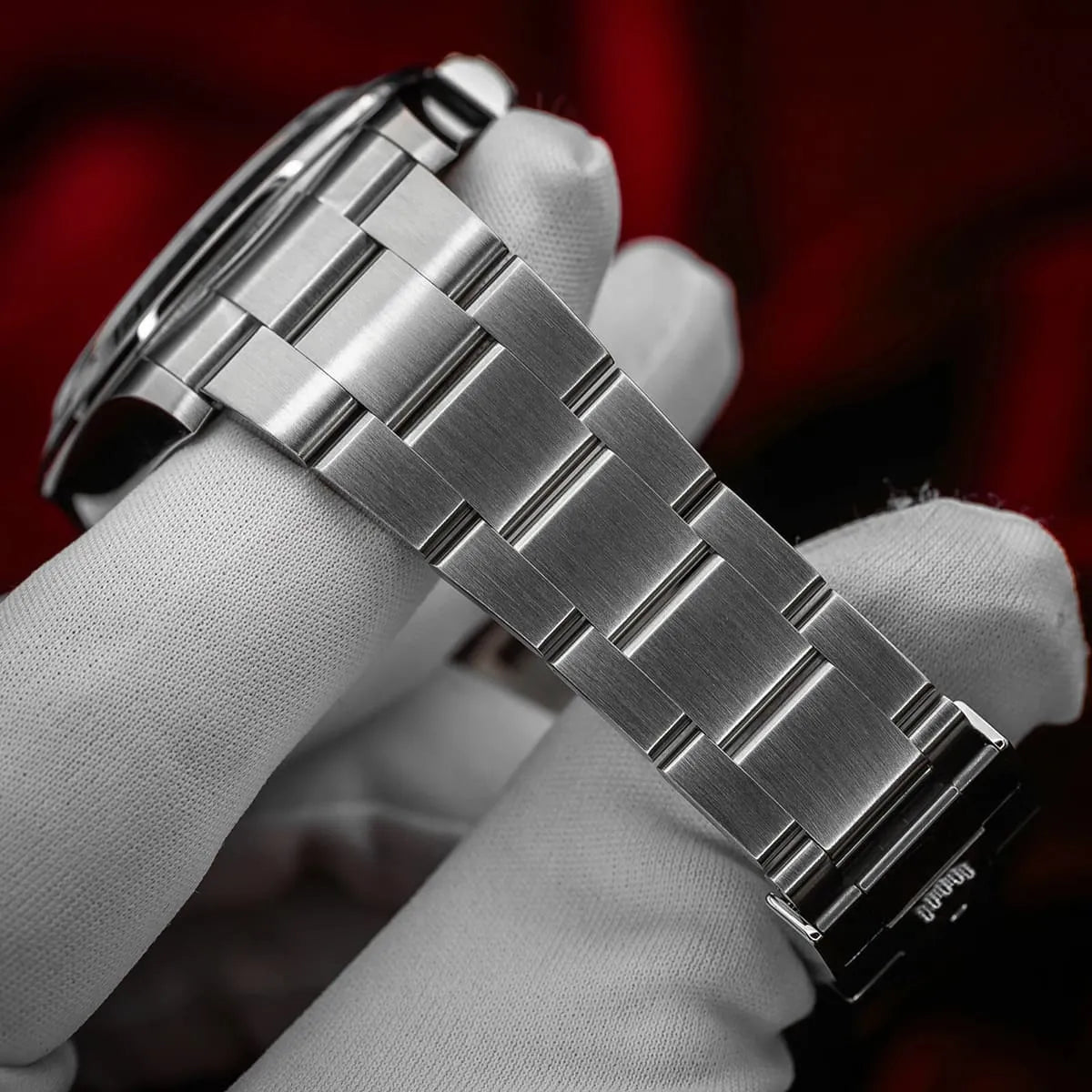 Rolex Explorer II White Dial Metal Bracelet Men's Watch