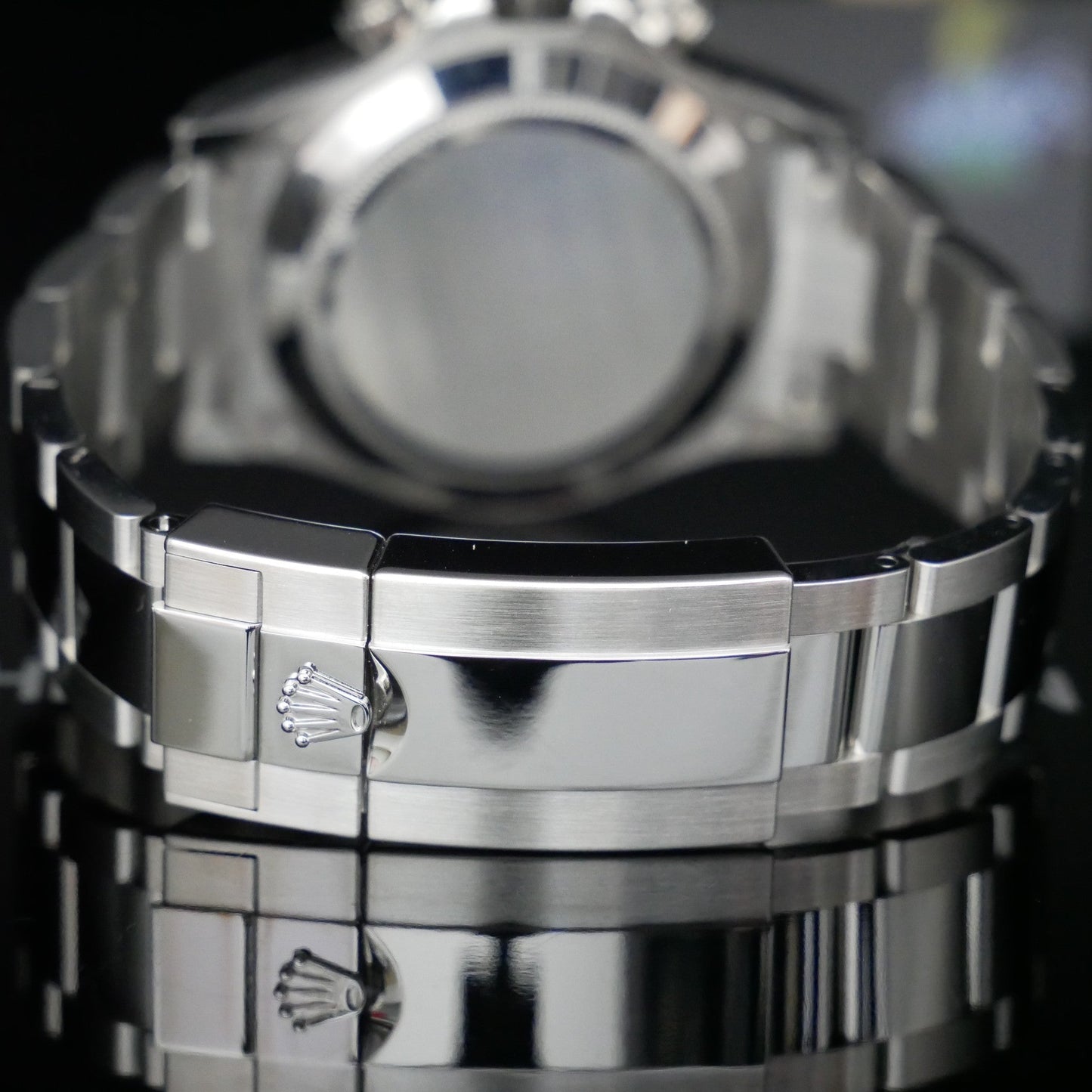 Rolex Daytona Metal Bracelet Men's Watch (Ref. 100)