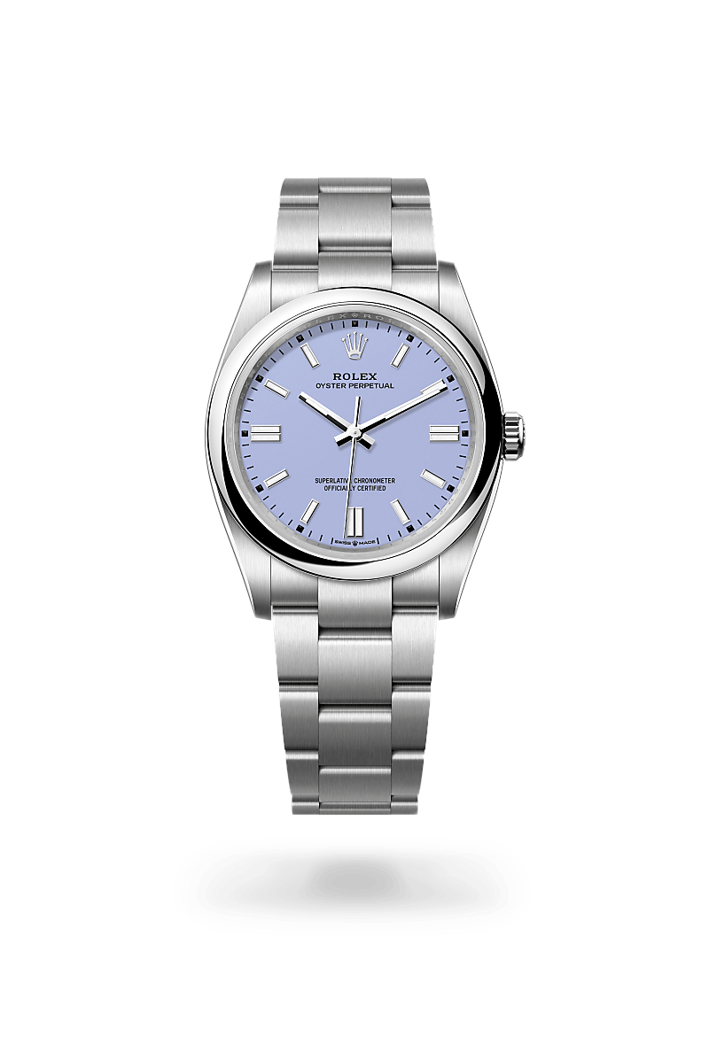Rolex Perpetual 41 mm Metal Bracelet Men's Watch (Ref. 054)