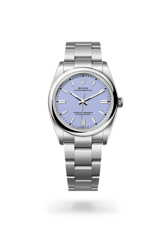 Rolex Perpetual 41 mm Metal Bracelet Men's Watch (Ref. 054)