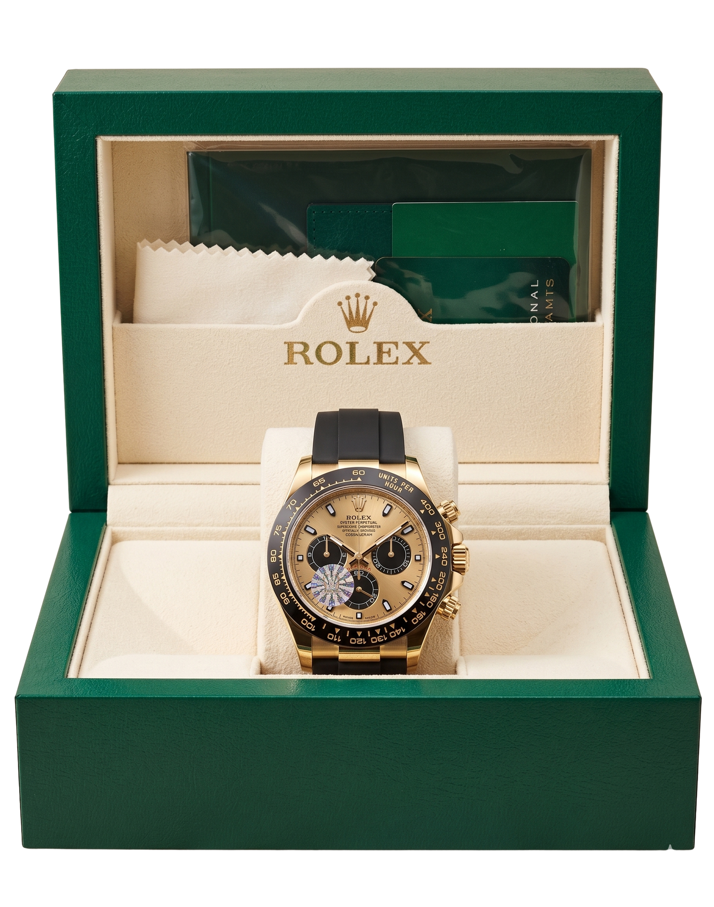 Rolex Daytona Rubber Men's Watch