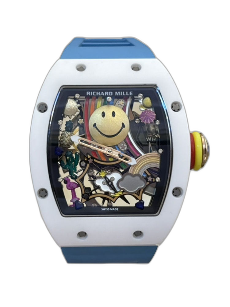 Best Swiss RM 88 Smiley Replica Watch – A Playful Tourbillon Masterpiece