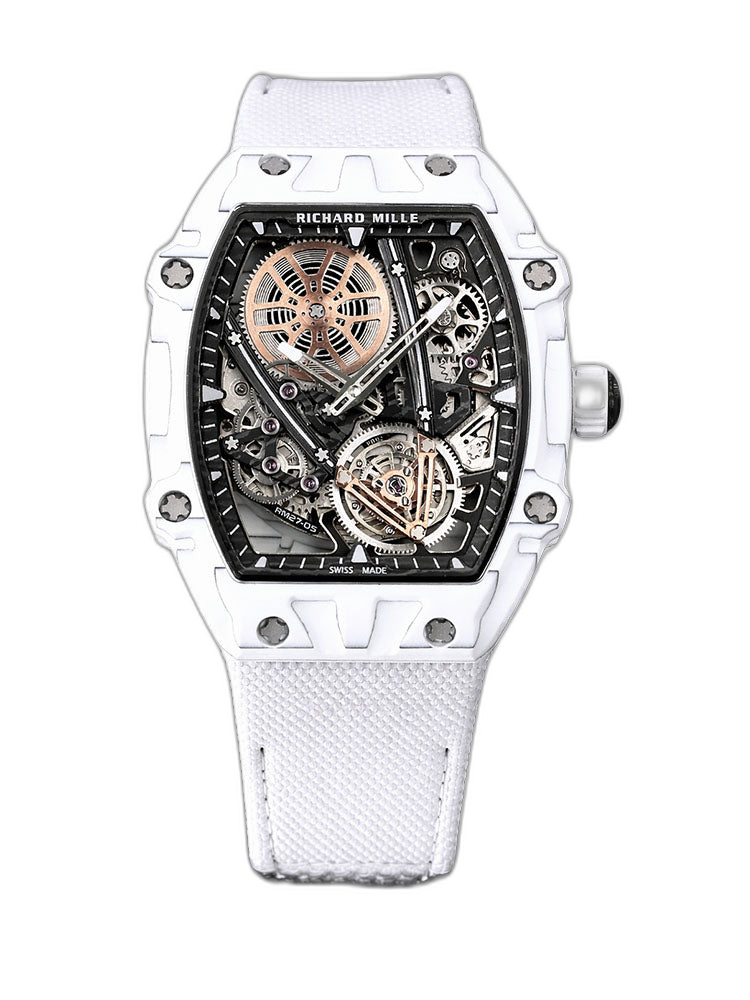 Richard Mille RM 27-05 Rafael Nadal Flying Tourbillon Super Clone Carbon TPT Ultra Light
