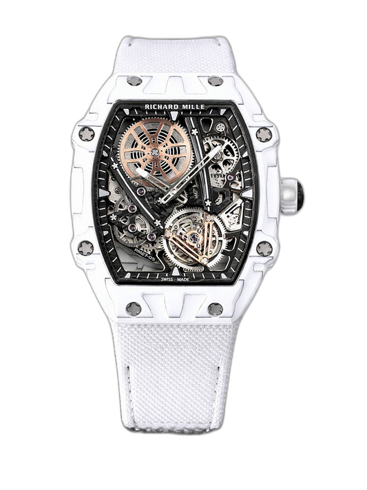 Richard Mille RM 27-05 Rafael Nadal Flying Tourbillon Super Clone Carbon TPT Ultra Light