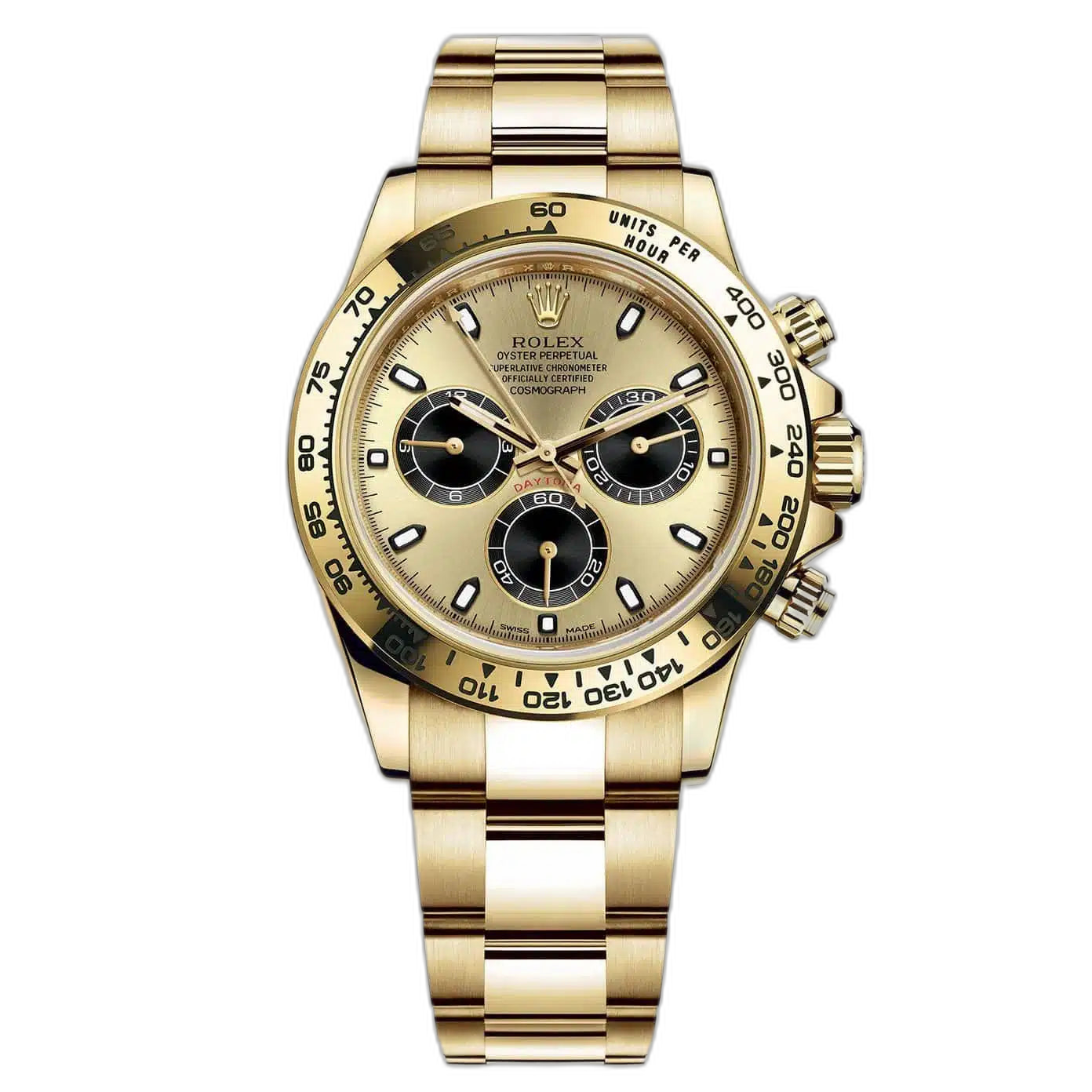 Rolex Daytona 43 mm Metal Bracelet Men's Watch