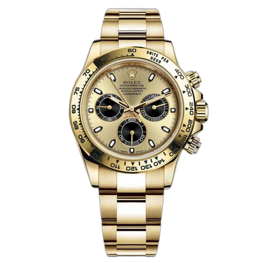 Rolex Daytona 43 mm Metal Bracelet Men's Watch