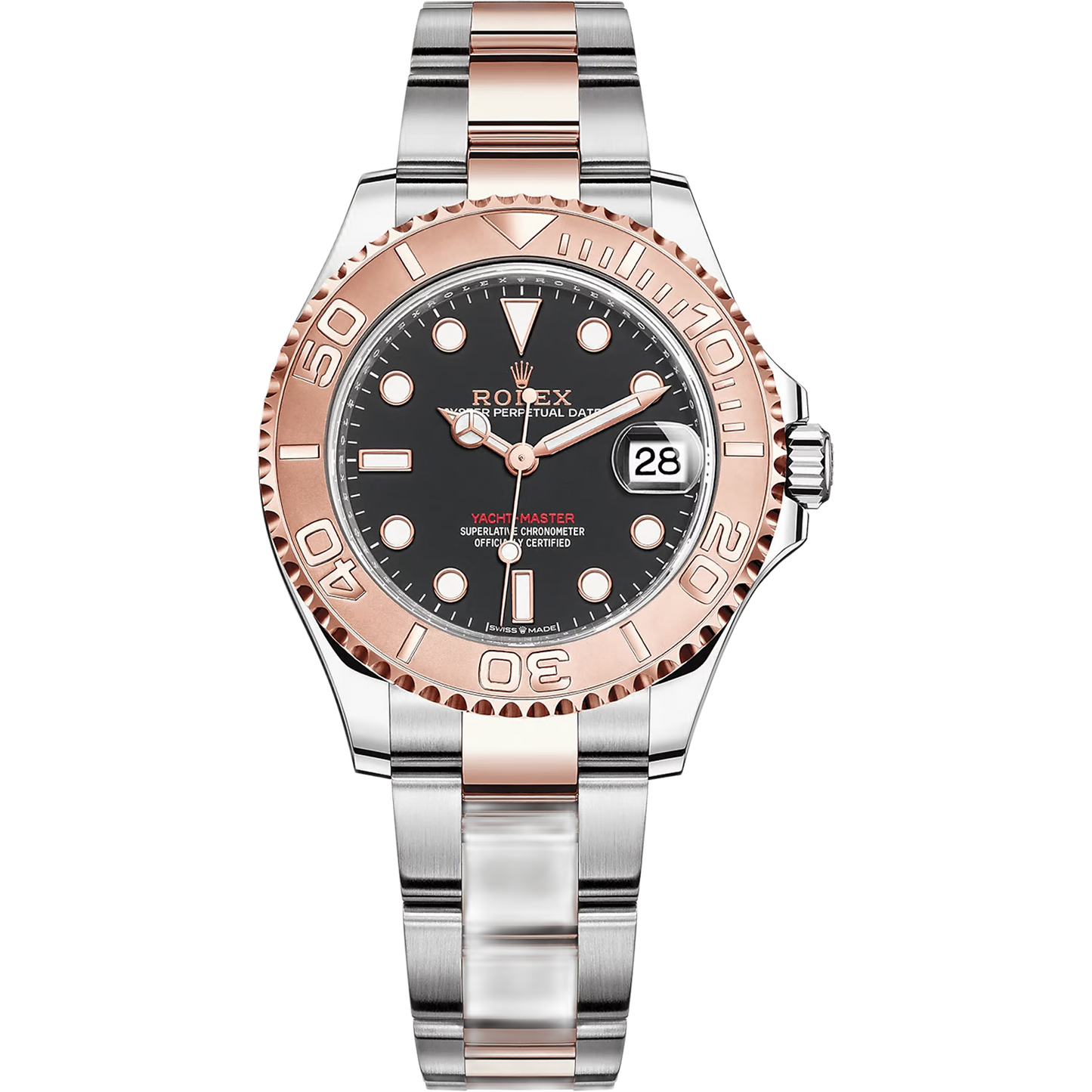 Rolex Yacht-Master Black Dial 44 mm Men's Watch