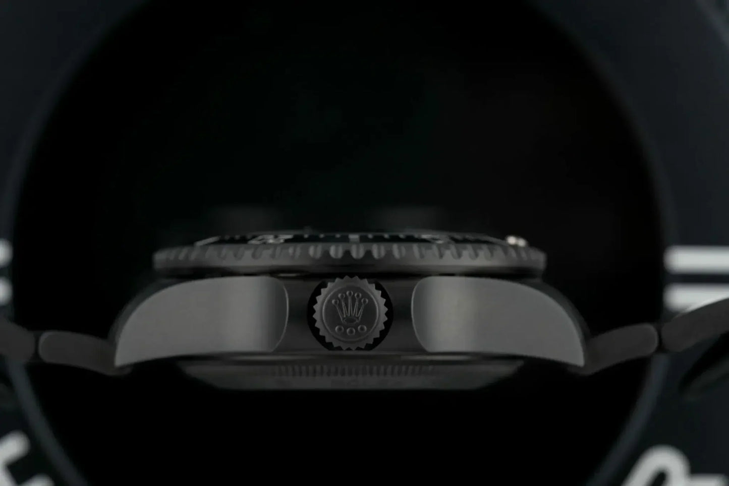 Rolex Deepsea Phantom Black 44 mm Metal Bracelet Men's Watch