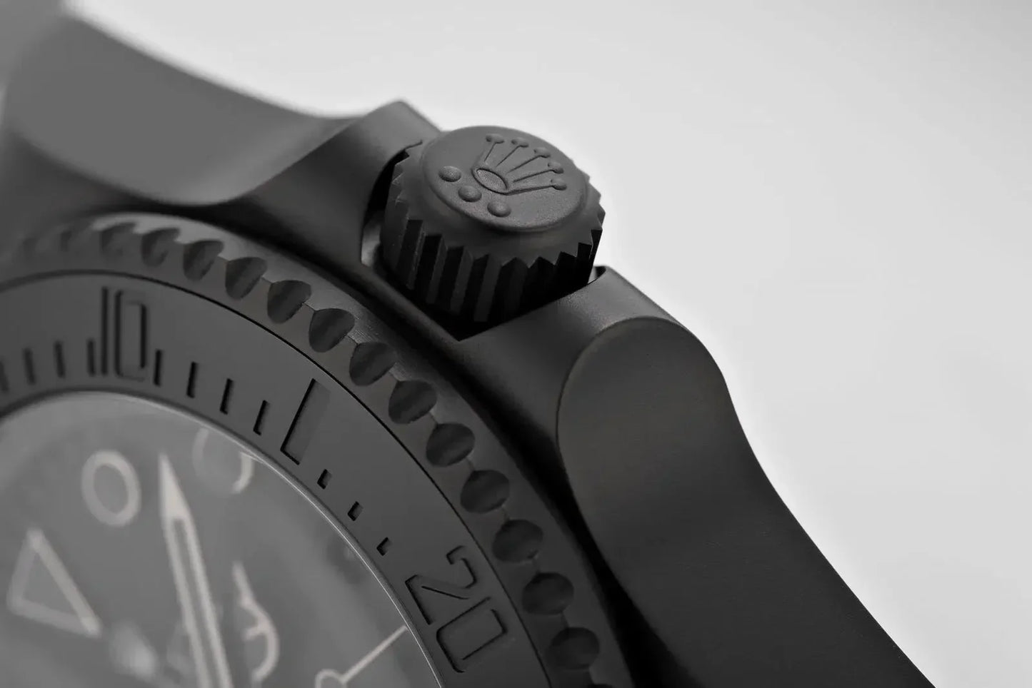 Rolex Deepsea Phantom Black 44 mm Metal Bracelet Men's Watch